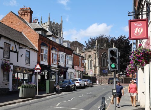 Sileby village scene